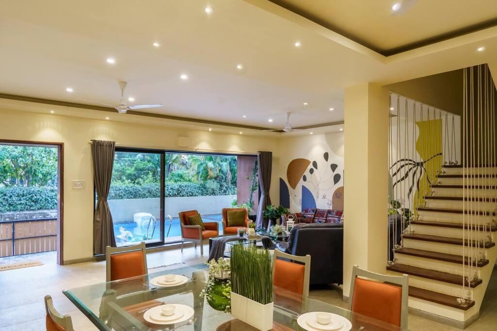 Aquavista - B By Stayscape Villas Lonavala Dış mekan fotoğraf