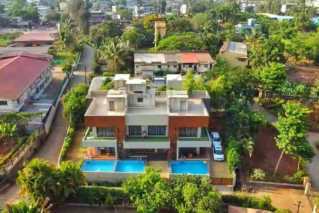 Aquavista - B By Stayscape Villas Lonavala Dış mekan fotoğraf
